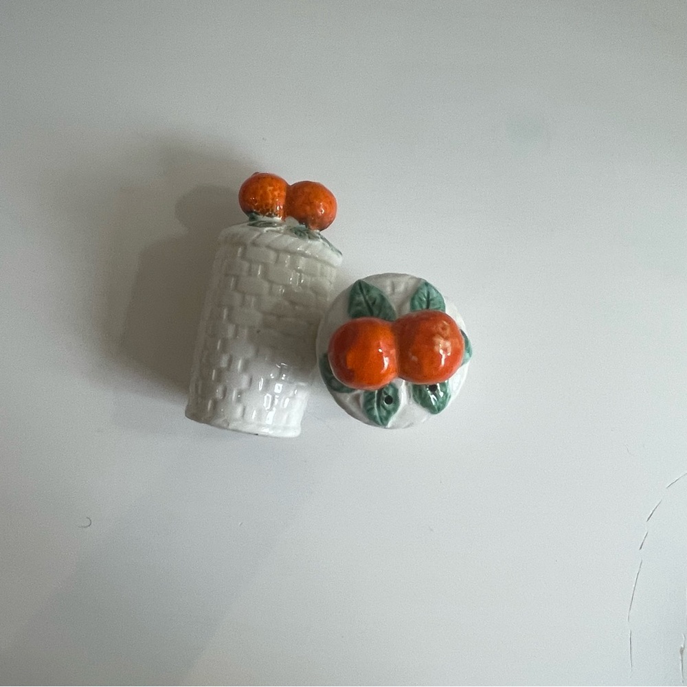 Vintage Japanese 1960s Salt & Pepper Mid-Century Shakers